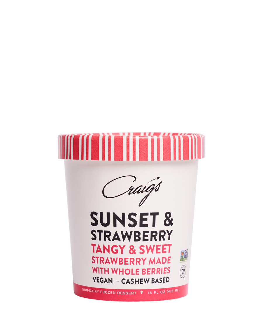 Sunset & Strawberry Image